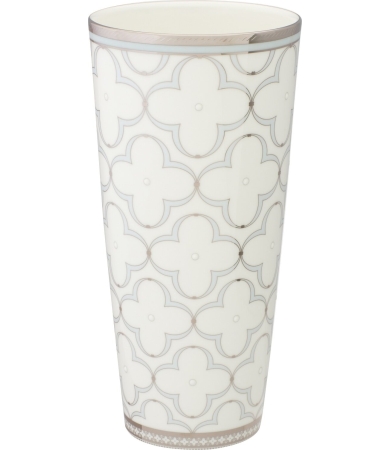 Vāze NORITAKE TREFOLIO PLATINUM ROUND GIFT BOX 26cm