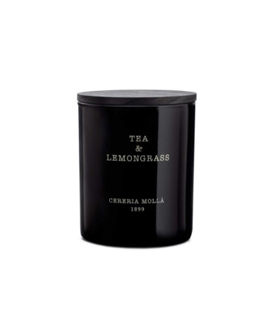 Aromātiskā svece CERERIA MOLLA 1899 TEA&LEMONGRASS 230g