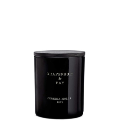 Aromātiskā svece CERERIA MOLLA 1899 GRAPEFRUIT & BAY 8x9 Citrus