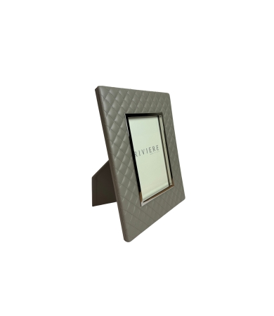 Attēlu rāmis GIOBAGNARA ANITA MEDIUM chrome/grey