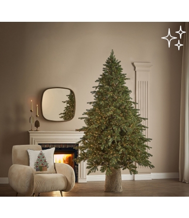 Makslīga egle EDG IMPERIAL NEW ALBERO 210cm, 4.000 MINILED
