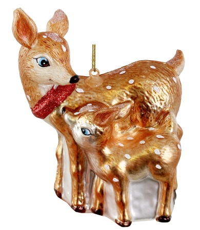 Rotājums SHISHI DEER FAMILY 12cm
