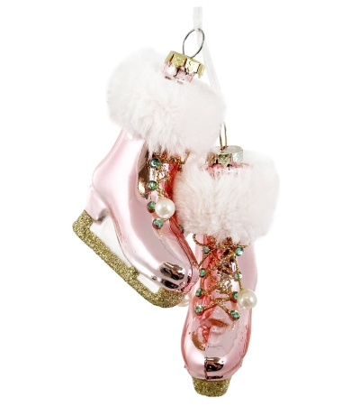 Rotājums SHISHI SKATES SHINY PINK 12cm