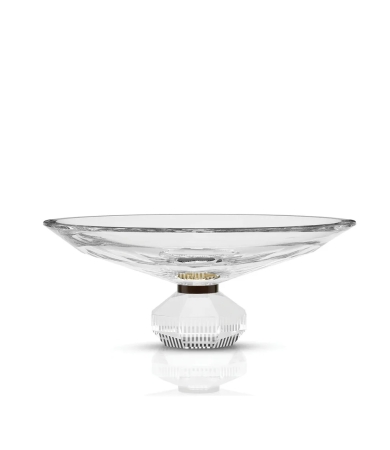 Bļoda uz kājas REFLECTIONS COPENHAGEN CHLESEA 30x20x12cm Clear