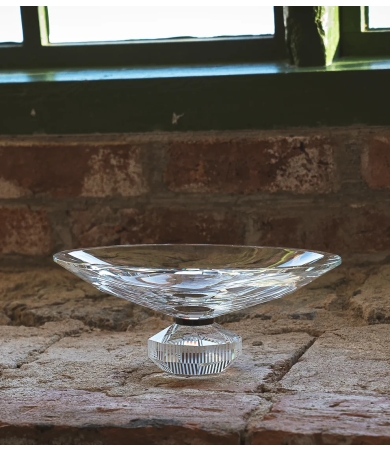 Bļoda uz kājas REFLECTIONS COPENHAGEN CHLESEA 30x20x12cm Clear