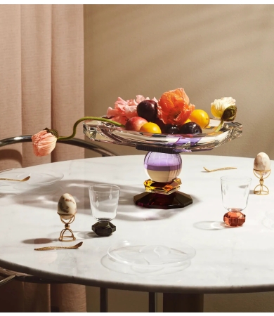 Bļoda uz kājas REFLECTIONS COPENHAGEN GEORGIA 36x25x20cm