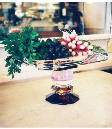 Bļoda uz kājas REFLECTIONS COPENHAGEN GEORGIA 36x25x20cm