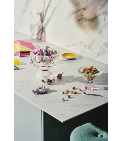 Bļoda uz kājas REFLECTIONS COPENHAGEN HALIFAX 18x18x16.5cm