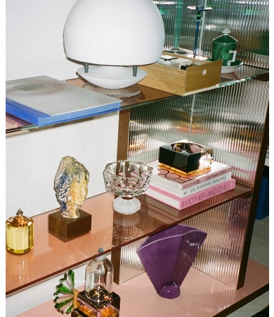 Bļoda uz kājas REFLECTIONS COPENHAGEN HALIFAX 18x18x16.5cm