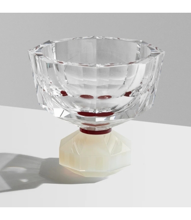 Bļoda uz kājas REFLECTIONS COPENHAGEN HALIFAX 18x18x16.5cm