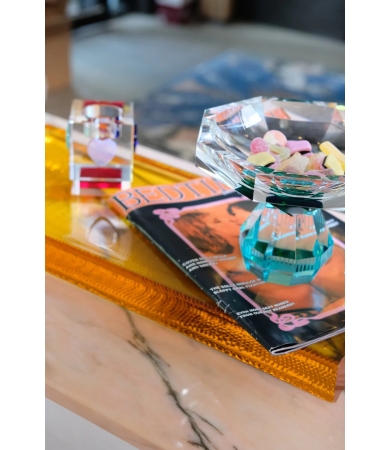 Bļoda uz kājas REFLECTIONS COPENHAGEN MADISON 18x18x14cm