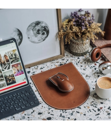 Bezvadu datorpele LUNAR ARTEFACTS POINTER INSTRUMENT  Modernist Brown