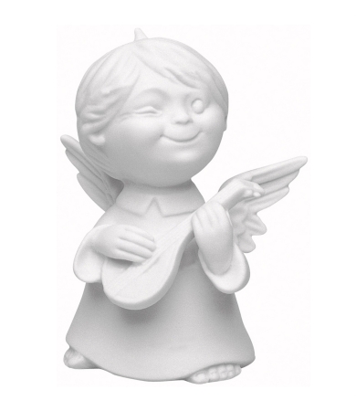 Dekoratīva figūriņa VISTA ALEGRE PLAYFUL ANGEL C BISQUIT 9cm