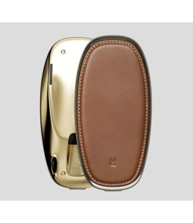 Bezvadu lādētājs LUNAR ARTEFACTS PULSE VOLITARI  Classic Brown