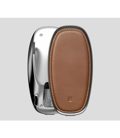 Bezvadu lādētājs LUNAR ARTEFACTS PULSE VOLITARI  Modernist Brown