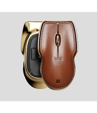 Bezvadu datorpele LUNAR ARTEFACTS POINTER INSTRUMENT  Classic Brown