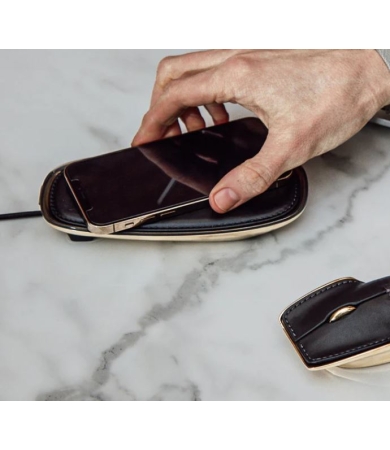 Bezvadu lādētājs LUNAR ARTEFACTS PULSE VOLITARI  Solar Shadow