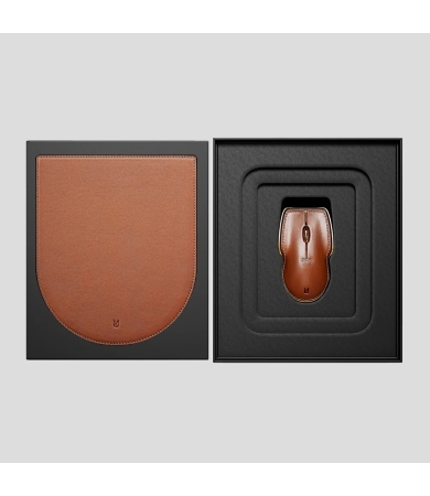 Datorpele un peles paliktnis LUNAR ARTEFACTS SIGNATURE DUO  Classic Brown