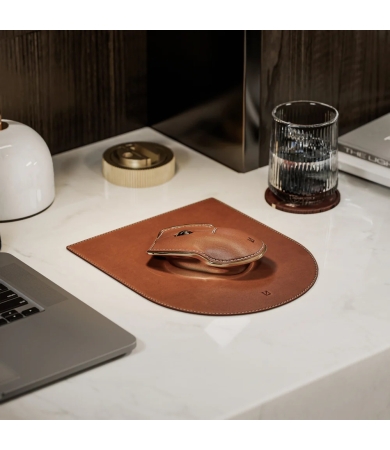 Datorpele un peles paliktnis LUNAR ARTEFACTS SIGNATURE DUO  Classic Brown