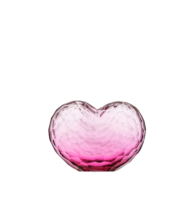 Dekoratīva figūriņa MOSER HEART 55204 ROSE