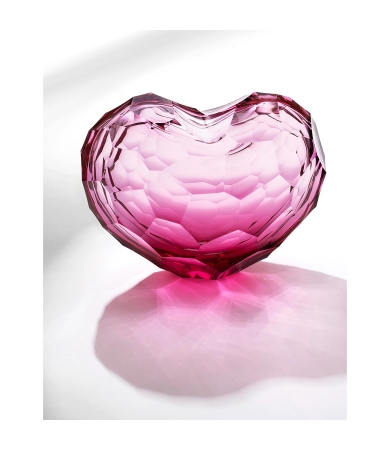 Dekoratīva figūriņa MOSER HEART 55204 ROSE