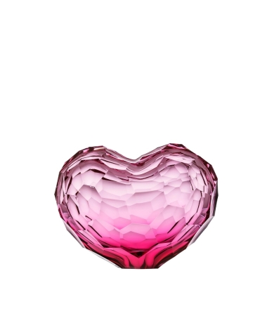 Dekoratīva figūriņa MOSER HEART 55204 ROSE