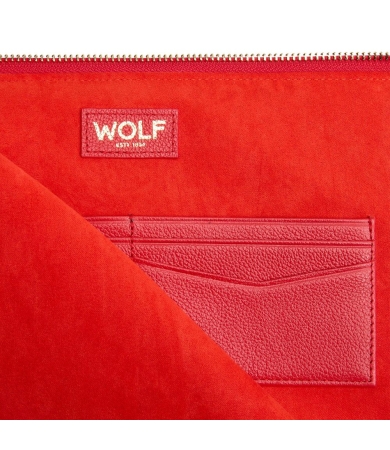 Klēpjdatora maciņš WOLF MIMI 13" Red