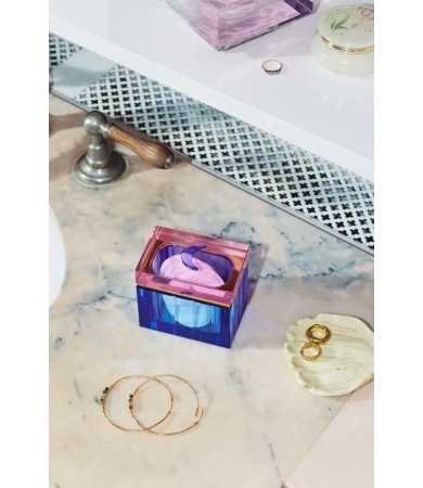 Rotaslietu lāde REFLECTIONS COPENHAGEN BLUE MOON TRINKET 10x6.5x9cm