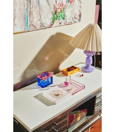 Rotaslietu lāde REFLECTIONS COPENHAGEN BLUE MOON TRINKET 10x6.5x9cm