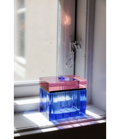 Rotaslietu lāde REFLECTIONS COPENHAGEN BLUE MOON TRINKET 10x6.5x9cm