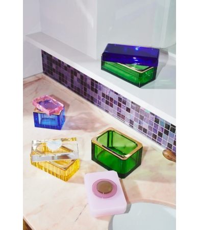 Rotaslietu lāde REFLECTIONS COPENHAGEN BLUE MOON TRINKET 10x6.5x9cm