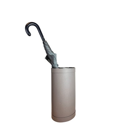 Lietussargu turētājs GIOBAGNARA CROSBY chrome/smoke