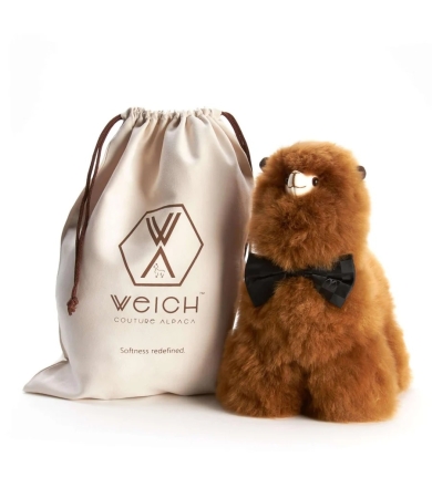 Rotaļlieta WEICH COUTURE ALPACA PACO 30x25cm