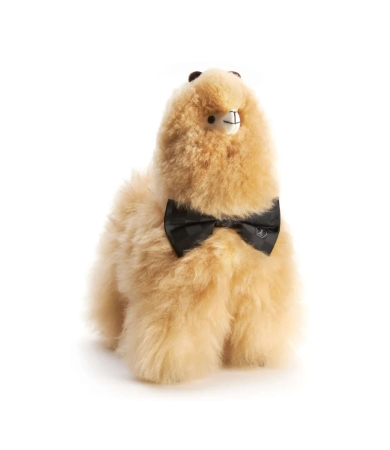 Rotaļlieta WEICH COUTURE ALPACA PACO Champagne, 30x25cm