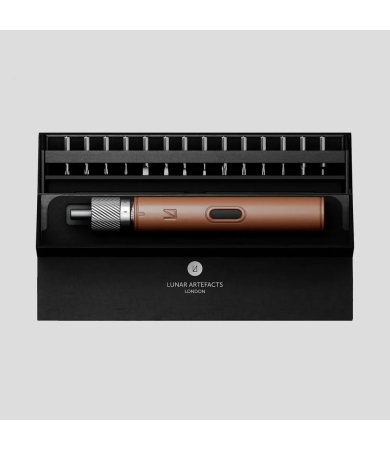 Elektriskais skrūvgriezis LUNAR ARTEFACTS ROTA MASTER  Modernist Brown