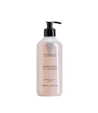 Šķidrās ziepes CERERIA MOLLA 1899 BERGAMOTTO DI CALABRIA