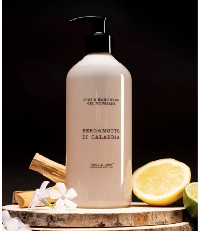 Šķidrās ziepes CERERIA MOLLA 1899 BERGAMOTTO DI CALABRIA