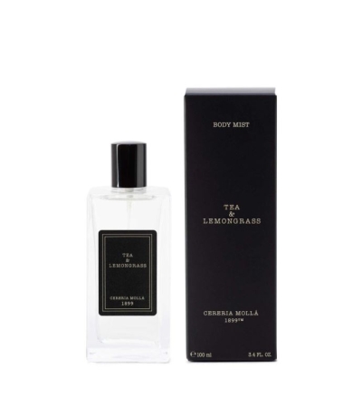 Ķermeņa sprejs CERERIA MOLLA 1899 TEA & LEMONGRASS  Citrus