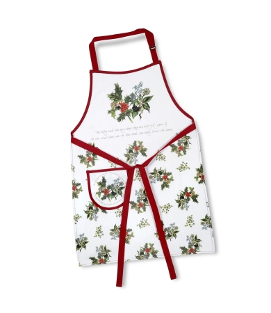 Priekšauts PIMPERNEL HOLLY & IVY 95cm