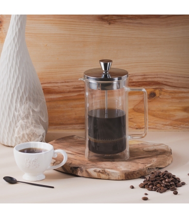 Kafijas spiedkanna CRISTEL ROBUSTA 0.960l double-wall