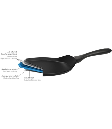 Panna CRISTEL COOKWAY 28cm