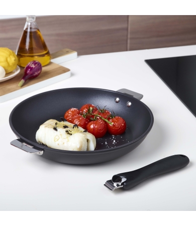 Rokturis pannai CRISTEL COOKWAY BLACK