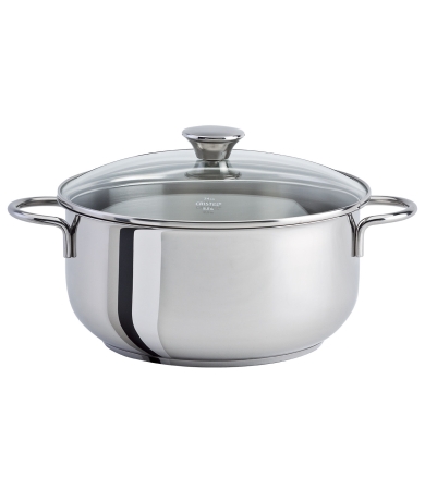 Virtuves trauku vāks CRISTEL MASTER 18cm