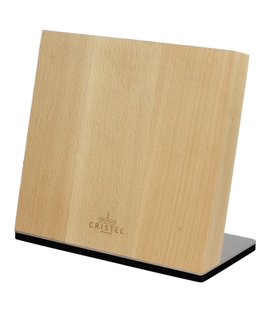 Nažu bloks CRISTEL MARTTIINI 25x23x12.5cm,up to 8 knives