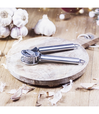 Ķiploku spiede CRISTEL POC 19cm