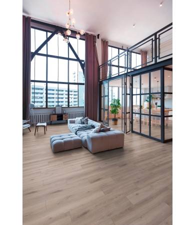 Lamināts ROOMS LOFT Oak Silver R1009 V4