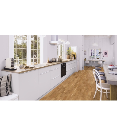 Parkets BOEN LONGSTRIP Oak Finale Live Natural eļļots