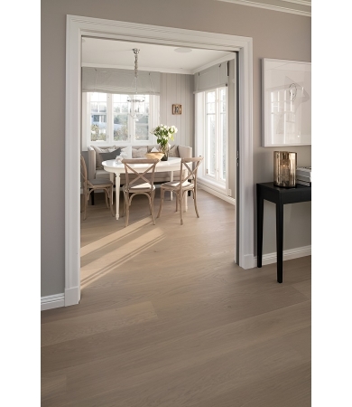 Parkets BOEN PLANKS CASTLE Oak Animoso Sand Live Natural eļļots 2V