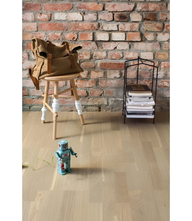 Parkets BOEN LONGSTRIP Oak Finale Sand Live Natural eļļots