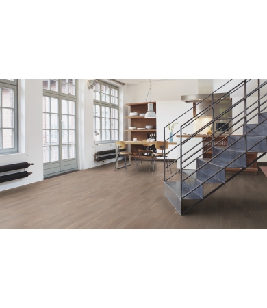 Parkets BOEN LONGSTRIP Oak Finale Sand Live Natural eļļots